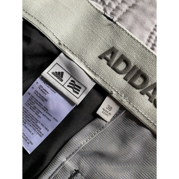 Adidas Golf Shorts Men’s 38 Black Quick Dry Sportswear Outdoor Gorp Hiking G21 - Picture 4 of 7